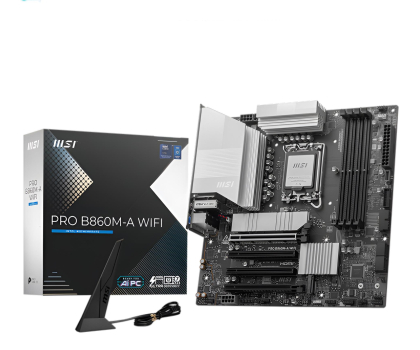 Płyta główna Socket 1851 MSI PRO B860M-A WIFI